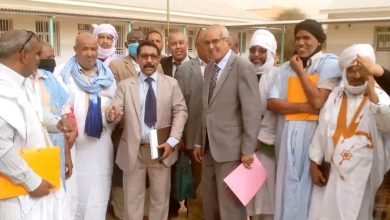 صورة رئيس رابطة مديري المدارس الأساسية العمومية بنواكشوط يشيد بجهود المدير أباتنه ولد عروة و يكتب : 