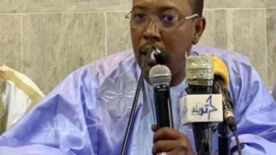 صورة خليفة شيخنا ولد محمدو ولد الشيخ ولد أبوه الشيخ أبراهيم يعلن ترشحه للائحة الوطنية ( بيان )