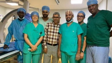 صورة فريق طبي موريتاني تونسي ينجح في زرع بطاريات للقلب 