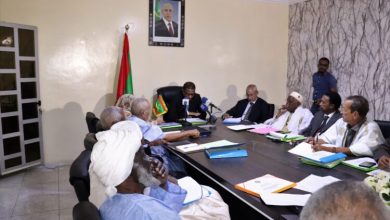 صورة إنطلاق الدورة العادية للمجلس الأعلى للتهذيب 