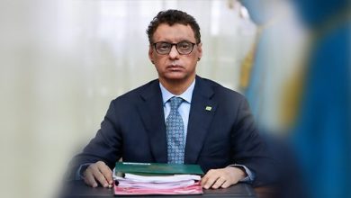 صورة وزير المعادن يشارك في تظاهرة ” طموح إفريقيا ” بالعاصمة الفرنسية باريس