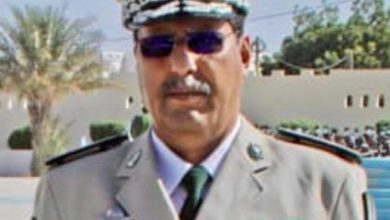 صورة ولد أحمد عيشه يجري تغييرات واسعة في قادة فرق الدرك الوطني 