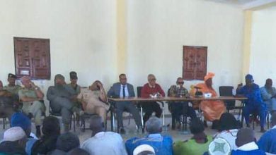 صورة إنطلاق قافلة تحسيسية ضد الحرائق بولاية كوركل 