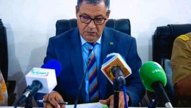 صورة وزير التهذيب الوطني يشرف من تكنت على إفتتاح ورشة إنتاج دليل المدرسة الجمهورية 