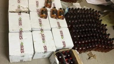 صورة الشرطة بولاية ترارزة توقف زورقا وبه 30 كيسا من الخمور في طريقها إلى العاصمة نواكشوط