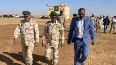 صورة كتيبة الدروع تخلد ذكرى تأسيسها الثانية والثلاثين