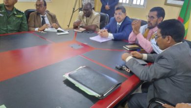 صورة كيفه/ إجتماع بمباني الولاية بهدف إحترام القوانين المتعلقة بحقوق الإنسان