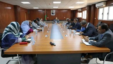 صورة وزير التنمية الحيوانية يطلع على مستوى تنفيذ المشاريع في القطاع