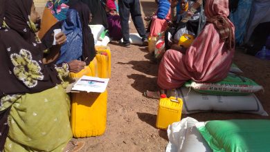 صورة كيفه /  والي لعصابه يطلق برنامج التوزيعات الغذائية المجانية لفائدة الأسر الفقيرة 