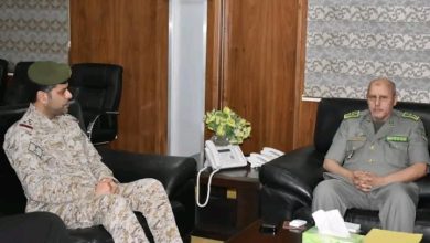 صورة قائد الأركان العامة للجيوش يستقبل مدير إدارة التعاون السعودي