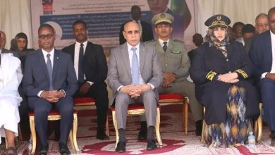 صورة رئيس الجمهورية يشرف على تدشين برنامج إعادة بناء 28 مؤوسسة تعليمية قديمة 