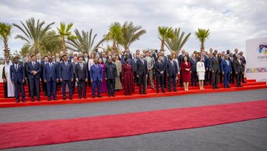 صورة ولد الغزواني يشارك فى المؤتمر الدولي 18 للافراكفونية