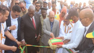 صورة تدشين مصنع للأعلاف في العاصمة نواكشوط 