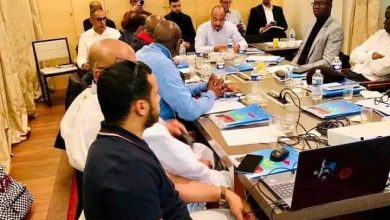 صورة إطلاق منصة للتشاور بين الرئيس السابق محمد ولد عبد العزيز وحركة أفلام