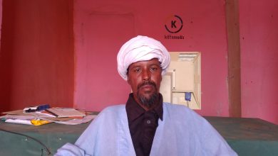 صورة كورجل/ الوجيه والمناضل الحسين ولد أبيش ينفي الشائعات ويأكد ترشح ولد سيد عايش في الانتخابات القادمة ( فيديو)