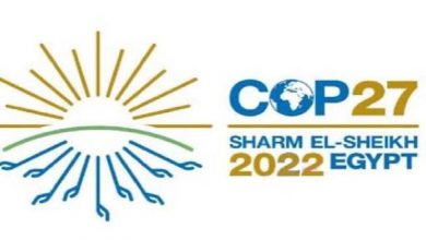 صورة إطلاق تحالف دولي من أجل مكافحة التصحر على هامش قمة المناخ بشرم الشيخ 