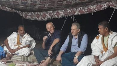 صورة نقابة الصحفيين الموريتانيين تقيم مأدبة عشاء على شرف السفير الفلسطيني 