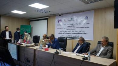 صورة جهة نواكشوط تنظم ملتقى حول النقل الحضري في العاصمة