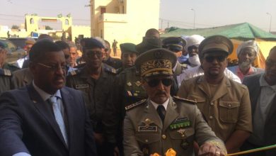 صورة تدشين مقر جديد للحرس الوطني بولاية ترارزة 