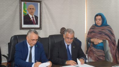 صورة توقيع اتفاقية شراكة بين مندوبية تآزر و اللجنة الوطنية لحقوق الإنسان 