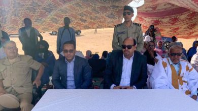 صورة وزير  التنمية الحيوانية يدشن مزرعة عصرية لإنتاج الحليب في مقاطعة تمبدغه 