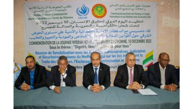 صورة النعمة /  إنطلاق الفعاليات المخلدة لليوم العالمي لحقوق الإنسان  