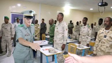 صورة   حلف شمال الأطلسي يجري دورة تدريبية لصالح القوات المسلحة وقوات الأمن