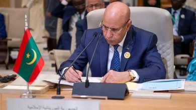 صورة نص خطاب رئيس الجمهورية أمام القمة العربية الصينية بالرياض