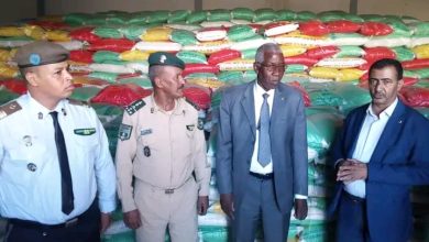 صورة ألاك /  مفوضية الأمن الغذائي تباشر توزيع حوالي 20 ألف سلة غذائية على الأسر الفقيرة في لبراكنة