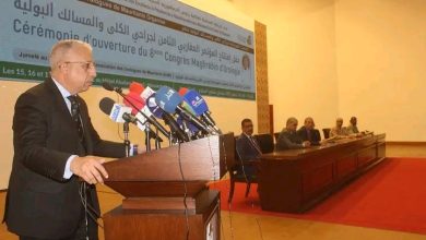 صورة وزير الصحة يشرف على إنطلاق المؤتمر المغاربي لجراحة الكلى و المسالك البولية