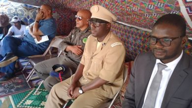 صورة كيفه / القافلة الخضراء لشباب السور الأخضر الكبير تحط الرحال في منطقة ” بوكاري” ببلدية أغورط