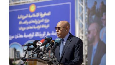 صورة رئيس الجمهورية ينوه بدور المنقبين في التنمية و بناء الاقتصاد الوطني ( نص خطاب الرئيس  )