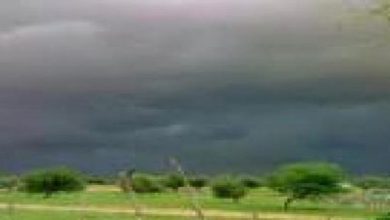 صورة تساقطات مطرية على عدة ولايات بالداخل( مقاييس  )
