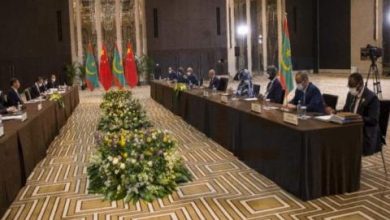 صورة أثناء وجوده بالرياض رئيس الجمهورية يلتقي بالرئيس الصيني شي جين بينغ