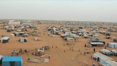 صورة برنامج الأغذية العالمي يحذر من عدم وجود موارد كافية لمساعدة اللاجئين الماليين في موريتانيا