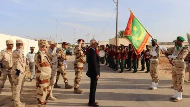 صورة اختتام تمرين إجازة أركان القوات الخاصة