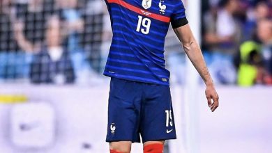 صورة النجم الفرنسي كريم بنزيما يعلن إعتزاله اللعب دوليا بعد خسارة منتخبه في نهائي كأس العالم