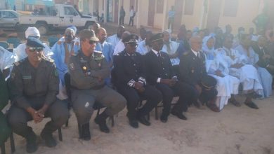 صورة كيفه /  الإدارة الجهوية للأمن بولاية لعصابه تحتفل بالعيد الوطني و العربي للشرطة