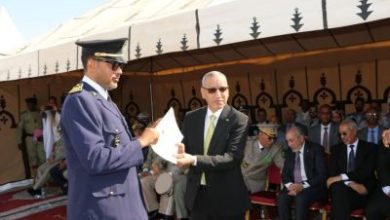 صورة وزير الداخلية  : بفضل يقظة الشرطة تراجعت نسبة الجريمة بحوالي 30 % 