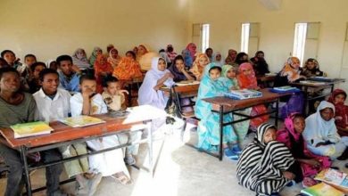 صورة بيان من النقابة المستقلة لأساتذة التعليم الثانوي SIPES