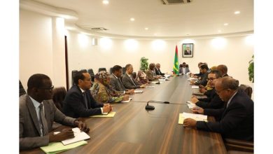 صورة الوزير الأول يعطي توجيهات بإدراج مكونتي الخضروات واللحوم في برنامج عملية رمضان 