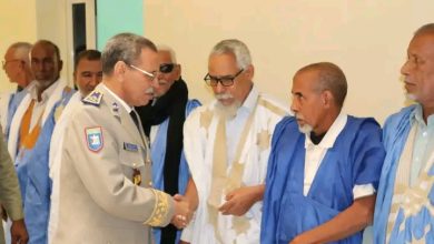 صورة المدير العام للأمن الوطني يترأس حفلا لتوديع المحالين إلى التقاعد