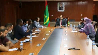 صورة اجتماع للتحضير للمنتدى الافريقي الثاني للأمن الغذائي