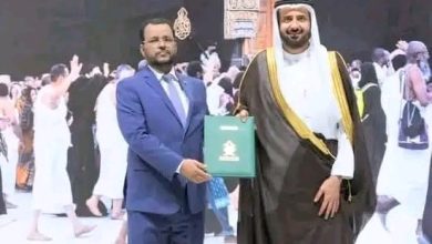 صورة توقيع اتفاقية حول ترتيبات موسم الحج بين موريتانيا والمملكة السعودية