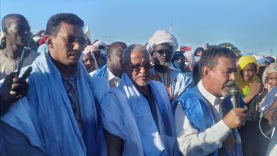 صورة كيفه /  مهرجان تحسيسي حاشد لحلف الأصالة والمستقبل الذي يتزعمه الشيخ التقليدي السيد سيدي محمد ولد محمد الراظي