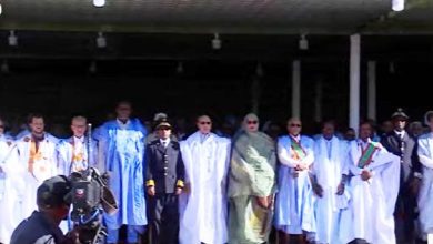 صورة تكانت/  إنطلاق النسخة 11 من مهرجان مدائن التراث بمدينة تيشيت 