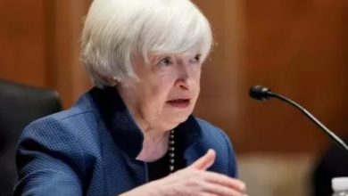 صورة وزيرة الخزانة الأمريكية تصل دكار في مستهل جولة إلى عدة دول أفريقية