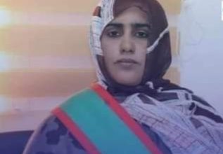 صورة تنصيب عمدة جديد لبلدية لعيون عاصمة ولاية الحوض الغربي 