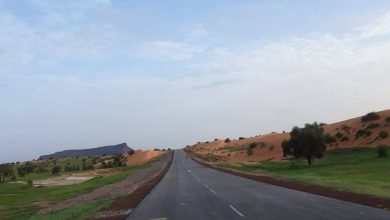 صورة حادث سير على طريق بومديد كيفه يودي بحياة سيدتين 