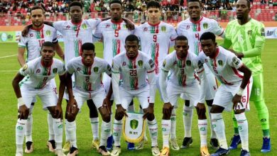 صورة تأهل المنتخب الوطني للمحليين لأول مرة في تاريخه إلى ربع نهائي بطولة الشان